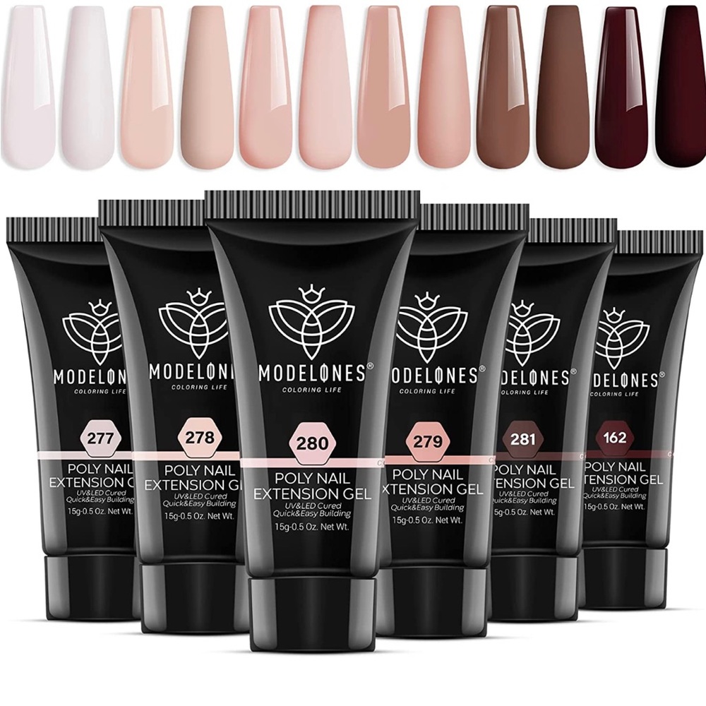 Brand new poly gel set